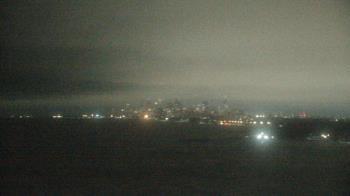 Weather camera view of Northwestern University.