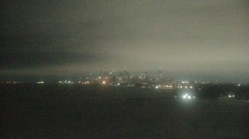 Weather camera view of Northwestern University.