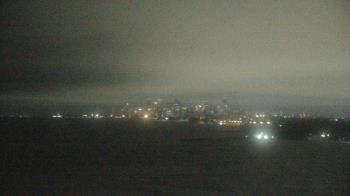 Weather camera view of Northwestern University.