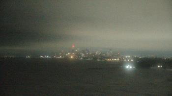 Weather camera view of Northwestern University.
