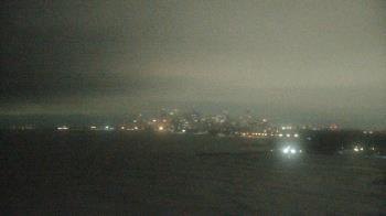 Weather camera view of Northwestern University.