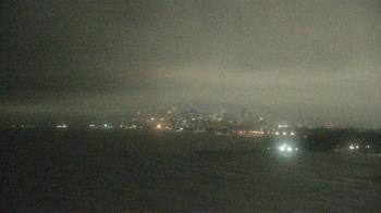 Weather camera view of Northwestern University.