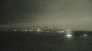 Weather camera view of Northwestern University.