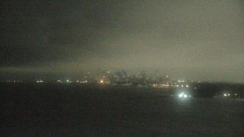 Weather camera view of Northwestern University.