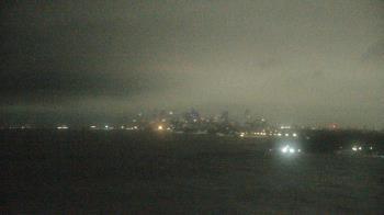 Weather camera view of Northwestern University.