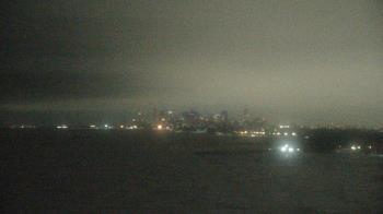 Weather camera view of Northwestern University.