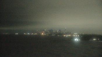 Weather camera view of Northwestern University.