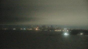 Weather camera view of Northwestern University.