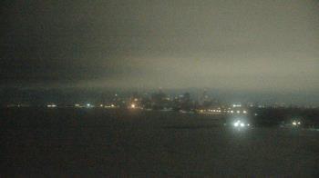 Weather camera view of Northwestern University.