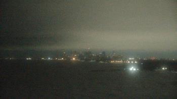 Weather camera view of Northwestern University.