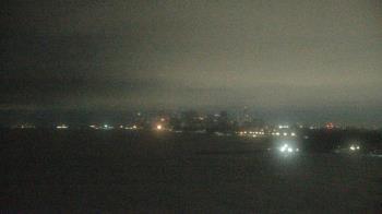 Weather camera view of Northwestern University.
