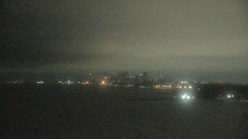 Weather camera view of Northwestern University.