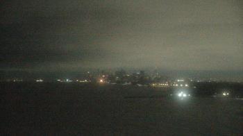 Weather camera view of Northwestern University.
