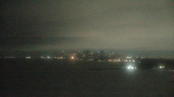 Weather camera view of Northwestern University.
