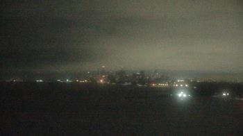 Weather camera view of Northwestern University.