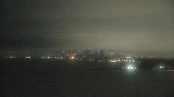 Weather camera view of Northwestern University.
