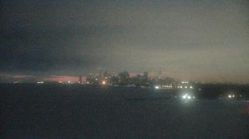 Weather camera view of Northwestern University.