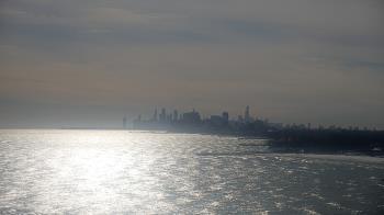 Weather camera view of Northwestern University.