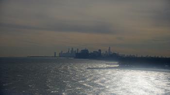 Weather camera view of Northwestern University.