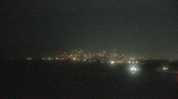 Weather camera view of Northwestern University.