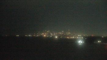 Weather camera view of Northwestern University.