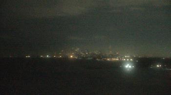 Weather camera view of Northwestern University.