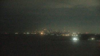 Weather camera view of Northwestern University.