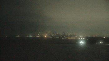 Weather camera view of Northwestern University.
