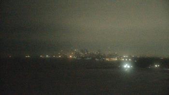 Weather camera view of Northwestern University.