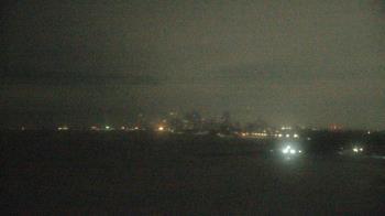 Weather camera view of Northwestern University.