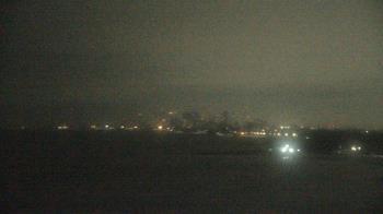 Weather camera view of Northwestern University.