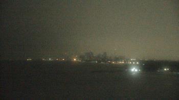 Weather camera view of Northwestern University.