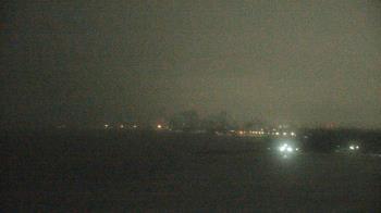 Weather camera view of Northwestern University.