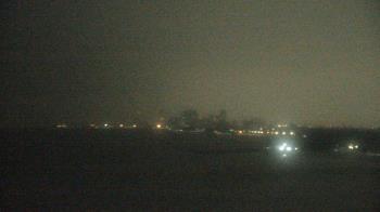 Weather camera view of Northwestern University.