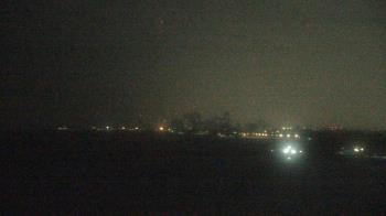 Weather camera view of Northwestern University.