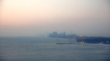 Weather camera view of Northwestern University.