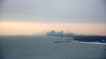 Weather camera view of Northwestern University.