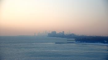 Weather camera view of Northwestern University.