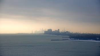 Weather camera view of Northwestern University.