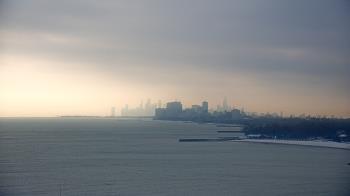 Weather camera view of Northwestern University.