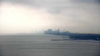 Weather camera view of Northwestern University.