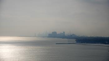 Weather camera view of Northwestern University.