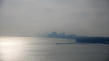 Weather camera view of Northwestern University.