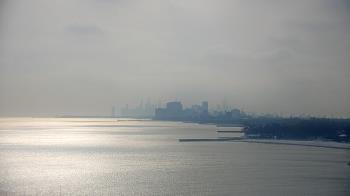 Weather camera view of Northwestern University.