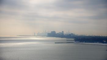 Weather camera view of Northwestern University.