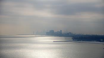 Weather camera view of Northwestern University.