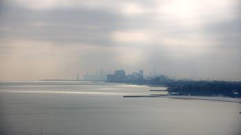 Weather camera view of Northwestern University.