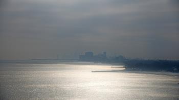 Weather camera view of Northwestern University.