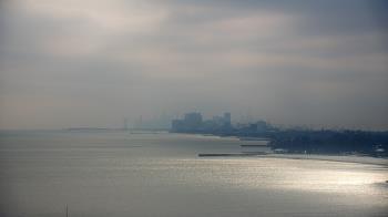 Weather camera view of Northwestern University.