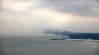 Weather camera view of Northwestern University.